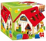 Eigenschaften Jumbo Spiele GmbH 18010 / Jumbo Spiele 18010 - Holzhaus mit geometrischen Formen