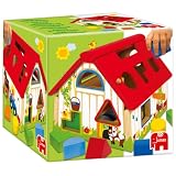Jumbo Spiele 18010 - Holzhaus mit geometrischen Formenvon "Jumbo"
