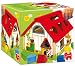 Jumbo Spiele 18010 - Holzhaus mit geometrischen Formen