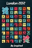 (24x36) London 2012 Summer Olympics Pictograms Sports Poster Print