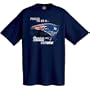 Nfl New England Patriots Game Film T-Shirt Large