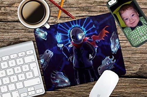 Undertale Design 2 Mouse Pad Mat Video Game Sans Papyrus Flowey Toriel Asgore Mousepad Co Worker Office Gift Mousepad Mat