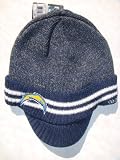 San Diego Chargers NFL Reebok Sideline Visor Beanie Cap Hat