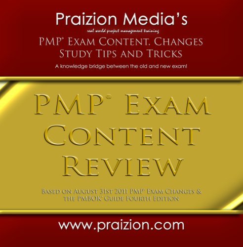 PMP Exam Changes Audiobook (August 2011 Updates - a bridge between old and new PMP exams) by Praizion Media (2011-01-01) Audio CD