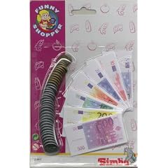 Simba 104528647 - Euro-Spielgeld