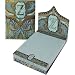 Z Monogram Punch Studio Paisley 75-Page mini notepad - magnetic closure jewel on tab
