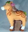 Strawberry Shortcake 23" Orange Twist Pony Plush