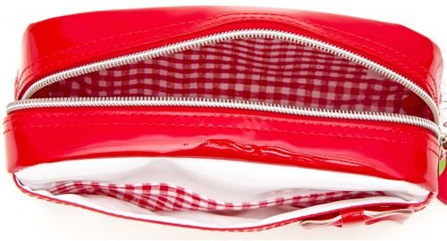 Imagen 4 de estuche rojo y blanco y espejo de Japón