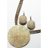 Lifestyle Studios Bronze Multi Row Seedbead Set