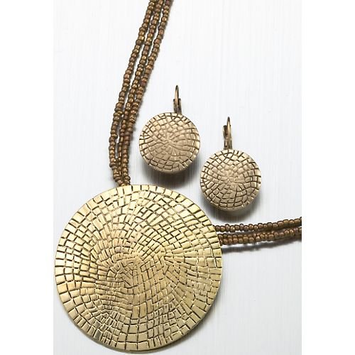 Lifestyle Studios Bronze Multi Seedbead Set