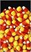 Candy Corn Jamboree Translucent Window Decorations