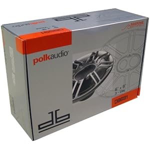 Polk Audio DB691 6-by-9-Inch 3-Way Speakers (Pair, Silver) Polk Audio DB691 6-by-9-Inch 3-Way Speakers (Pair, Silver)