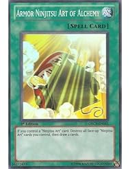 Toy: YuGiOh Zexal Order Of Chaos Single Card Armor Ninjitsu Art of Alchemy ORCS-EN051 Super Rare - Upper Deck/Konami