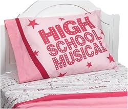 High School Musical Silhouette Twin Sheet Set