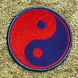 AWMA Yin & Yang Red Blue Patch