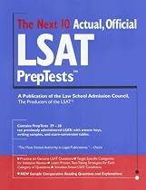 Next 10 Actual Official Lsat Preptests (Lsat Series)