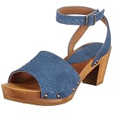 Sanita Wood-Kamilla Flex Sandale 459657-5 Damen Sandalen