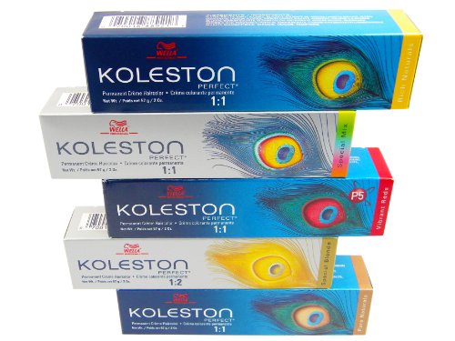 Wella Koleston Perfect Permanent Creme Haircolor 1+2 Hair Coloring Products