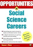 Buy : Opportunities in Social Science Careers (Opportunities In...Series)