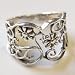 Thaimart Lovely Flower Ring 925 Sterling Silver Size US=10 UK=T