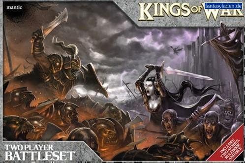 Kings Of War: Two Player Battle Set