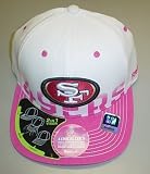 Reebok San Francisco 49ers Breast Cancer Awareness Sideline Player Hat Small/Medium