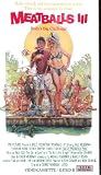 Meatballs 3 [VHS]