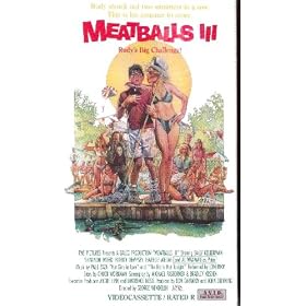 Meatballs 3 [VHS]