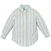 striped woven shirt