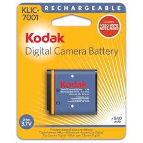 Kodak Lithium-ion KLIC Battery For M753/M853/M763/M863/M893