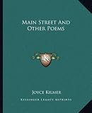 Main Street And Other Poems