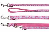 Modern Art Cat Lead Rose XS-S 1.20m Pink Kitten