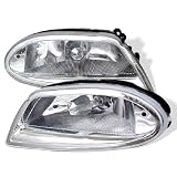 02-05 Mercedes Benz W163 Chrome OEM Style Fog Lights by Spyder Auto