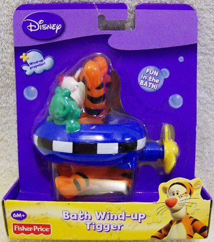 Fisher-Price Disney Bath Wind-up Tigger