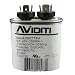 Aviditi 77AVI Capacitor, 6 Microfarad, 370-Volt
