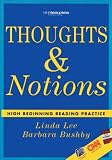 Thoughts & Notions: High Beginning Reading Practice