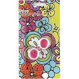 Flower HOLDER & STAND for iPhone 4 & 4S - Comes with a backside protective film with a fun design