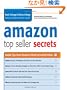 Amazon Top Seller Secrets: Insider Tips from Amazon's Most Successful Sellers