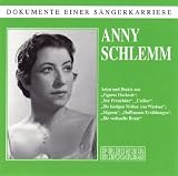 Anny Schlemm - Dokumente einer S&auml;ngerkarriere Aufnahmen 1953-1955