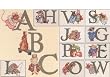 Beatrix Potter Alphabet Cross Stitch Pattern Booklet