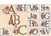 Beatrix Potter Alphabet Cross Stitch Pattern Booklet