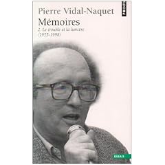 M�moires : Tome 2, Le trouble et la lumi�re 1955-1998