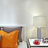 (ハンメロ)Hanmero壁紙 ひび割れ模様 はがせる 不織紙 のりなし リビング部屋diyリフォーム用 53cm×10m チップ ホワイト QZ0490