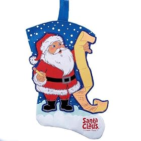 Santa Claus Is Coming To Town 19'' Felt Christmas Stocking