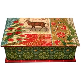 Punch Studio Holiday Cheer Single 10 Oz. Cranberry Soap In Keepsake Box