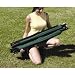 Jumbo Folding Camp Cot in Forest Green