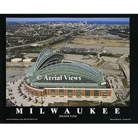 Milwaukee Brewers Miller Park 2004 Milwaukee, WI
