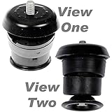 APDTY 035155 Subframe Bushing Kit(Fits 1999-2005 Buick Park Avenue, 1999 Buick Riviera, 1999 Oldsmobile Aurora, 2000-2005 Buick LeSabre, 2000-2005 Cadillac Deville, 2000-2004 Cadillac Seville, and 2000-2005 Pontiac Bonneville)Front Position,Kit Includes - Upper and Lower Rubber Bushings, Retainer, and Bolt,Direct Replacement for Proper Fit Every Time,Replaces Factory OEM Part Number(s)- 25674565, 25757174