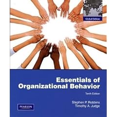 Essentials of Organizational Behavior