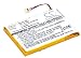 VINTRONS 720mAh Battery For iRiver U10, U10CT, CLIX 2GB, CLIX 4GB,